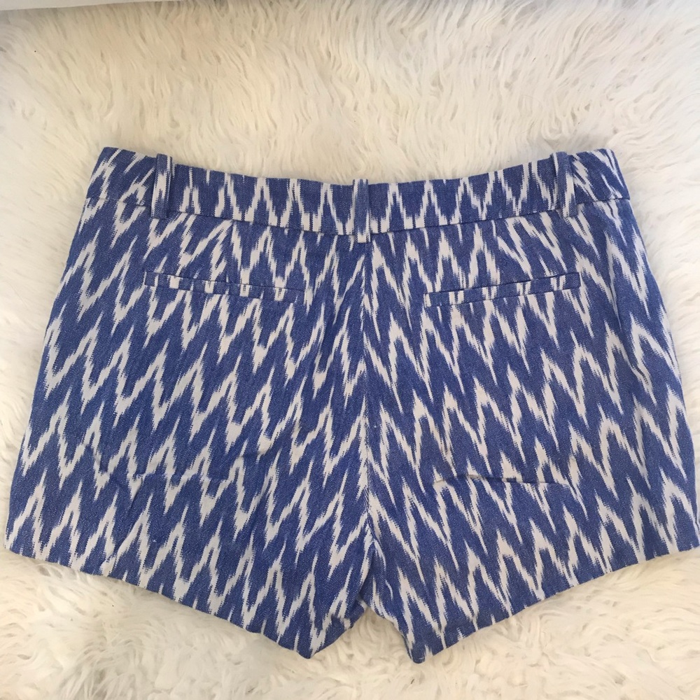 J.Crew Zigzag Ikat Short - Picture 5 of 6